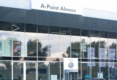 Nieuwbouw Audi,VW, Seat en Skoda (A-point) Veluwezoom te Almere
